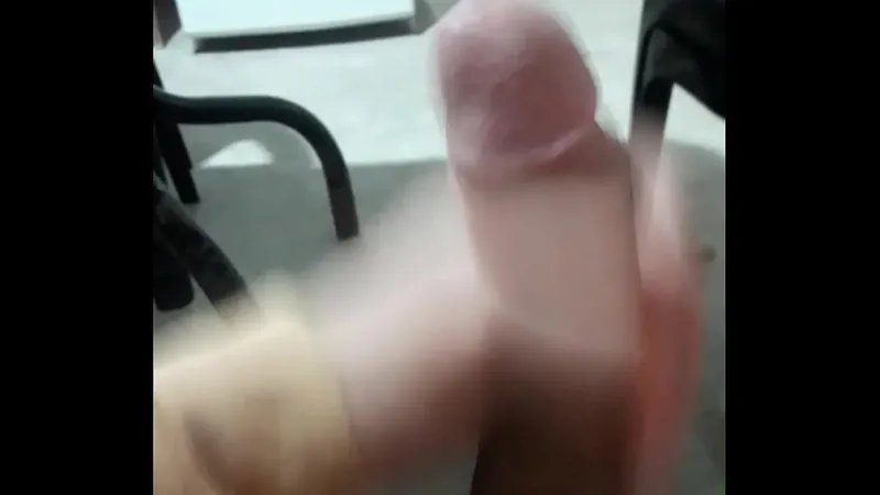 Blonde Cute Straw in Rough Action