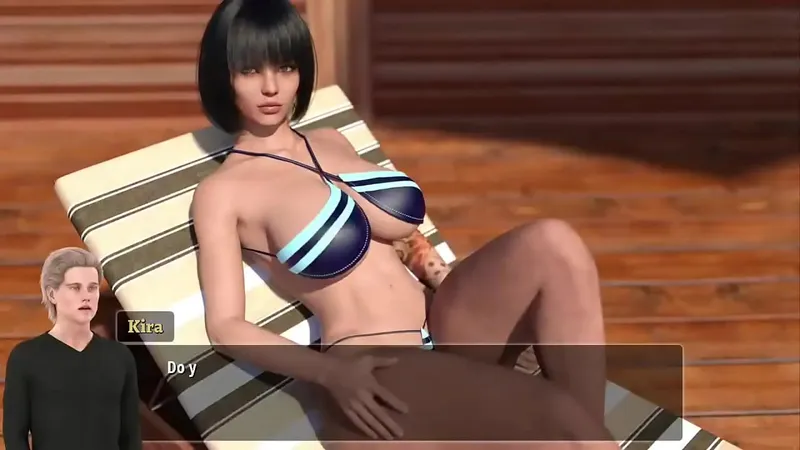 Massaging MILF's Big Ass - Lust & Life Ep 13