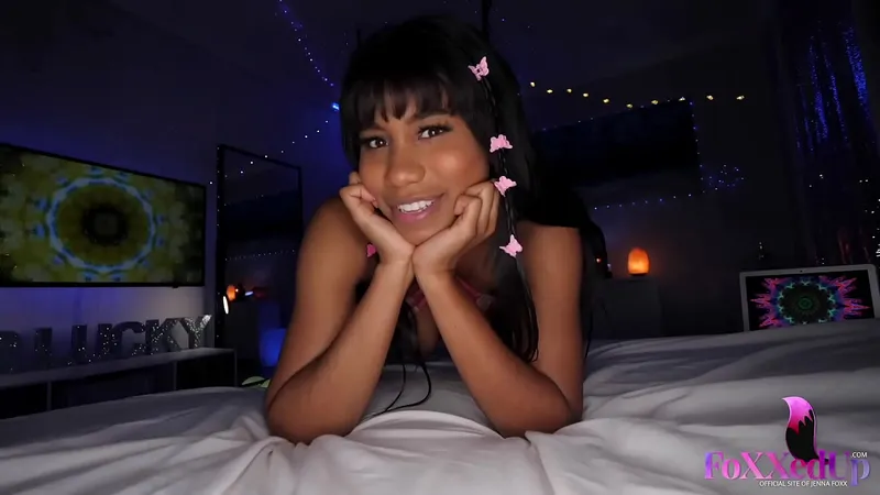 Jenna Foxx Sucks Boner Dry - Hardcore POV Blowjob