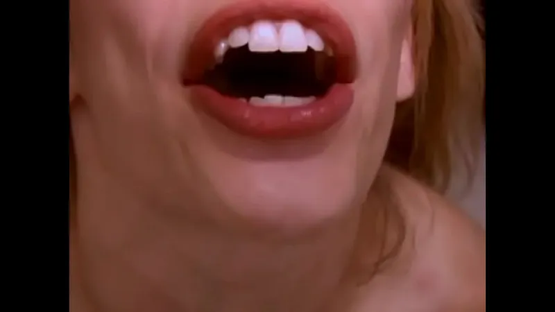 Pigtailed Cutie with Pierced Tongue Swallows Cum ID?