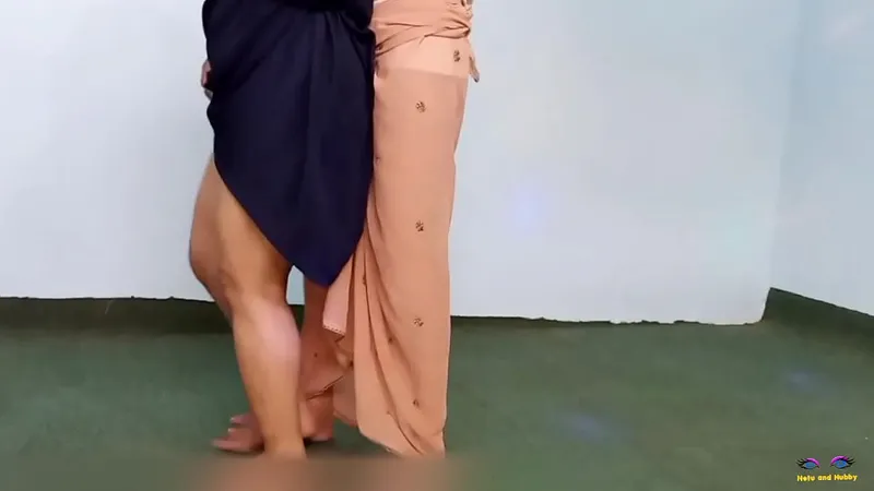 Hot Erotic Dancer's First Dance Ride - Intense Booty Action
