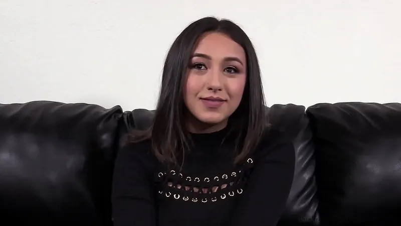 Corra's Cum-Filled Casting Interview - Pussy Licking & Tit Fucking! 💦🍆 BackroomCastingCouch.com