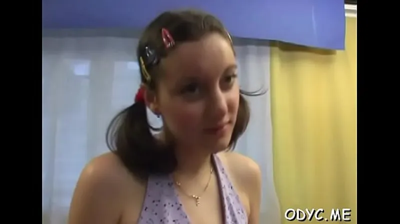 Curvy Teen Takes Hardcore Thrusting