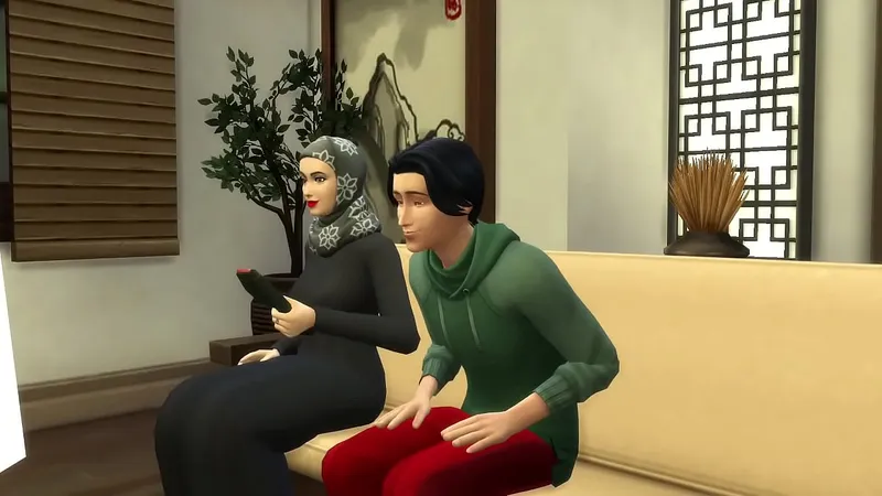 Stepson Fucks Stepmom Roughly While Dad's Away at Work