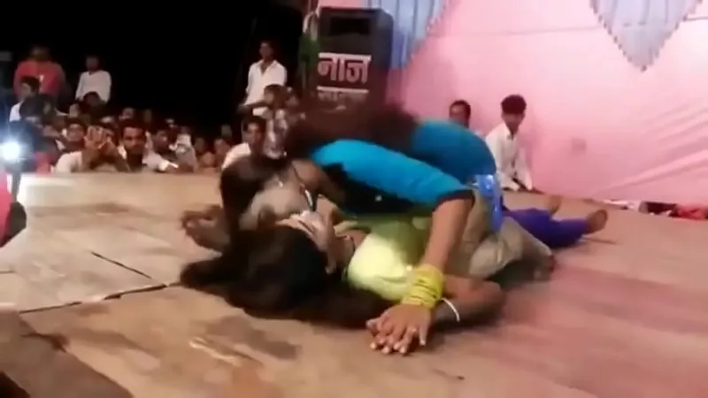 Indian Dance Studio Heat: Intense Rhythm & Passion