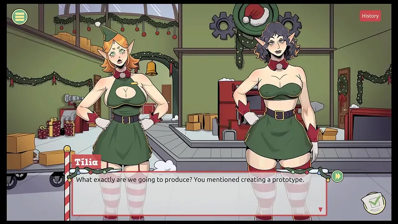 Claus' Shocking X-Mas Toy Assembly! Ep. 2 🎄🔧💦