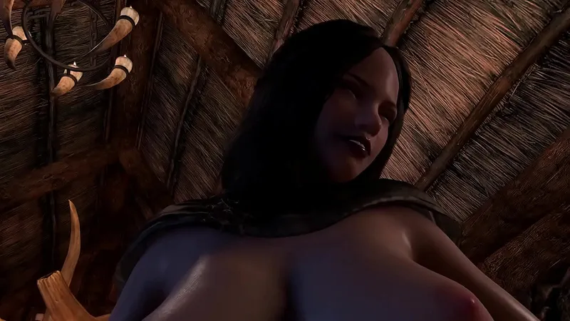 Vampire Serana Rides Hard | Skyrim X-rated Parody