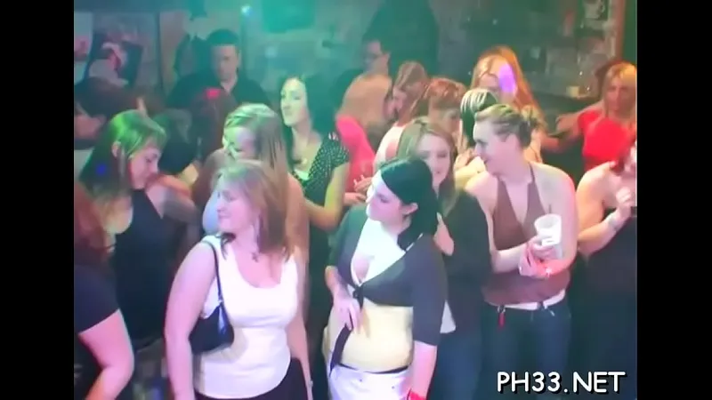 Natty Whores Striptease & Leaked Pussy Dance