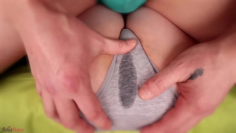 Stepdad Rips & Fucks Petite Daughter's Pussy - ASMR POV Cumshot