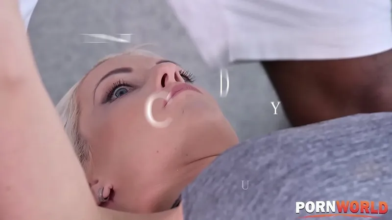 Czech Goddess Blanche Bradburry - BBC Double Penetration Workout