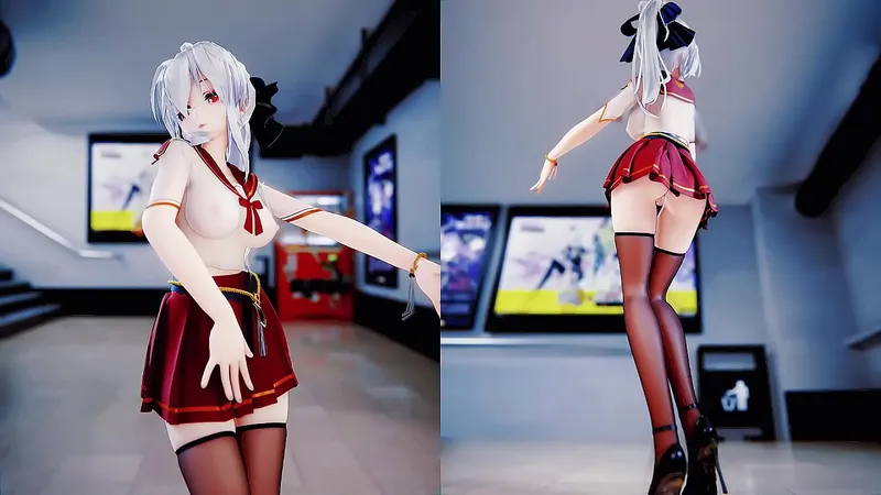 Anime Cosplay Orgies: Erotic Masterpieces