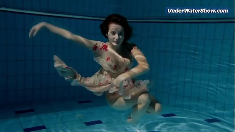 Teen Swims & Sizzles in Hardcore Czech Action