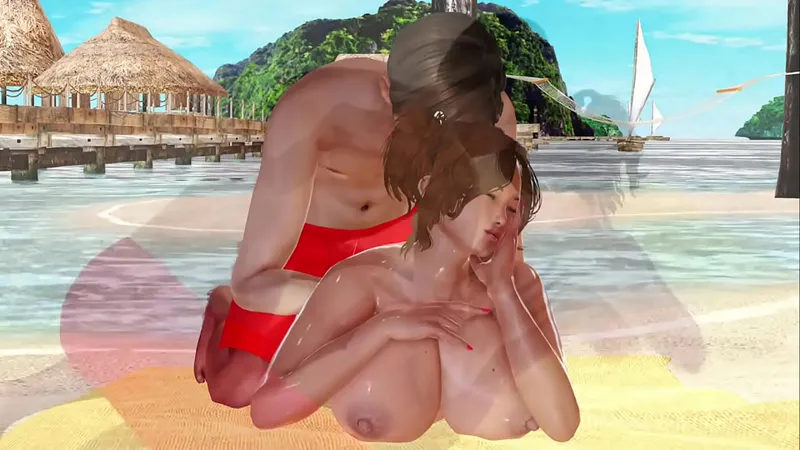 Max's Life 24 - Beach Nude Massages