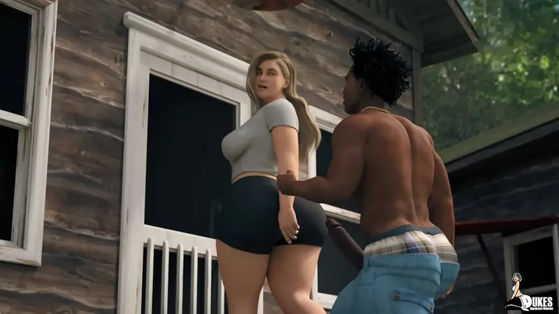 Summer Camp BBC Rough Sex