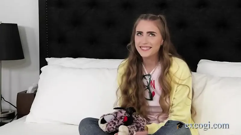 Maddy's Tight Debut - Big Stud Controls Orgasm, Explodes with Facial