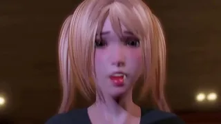 A cute teen knows how to treat a man
