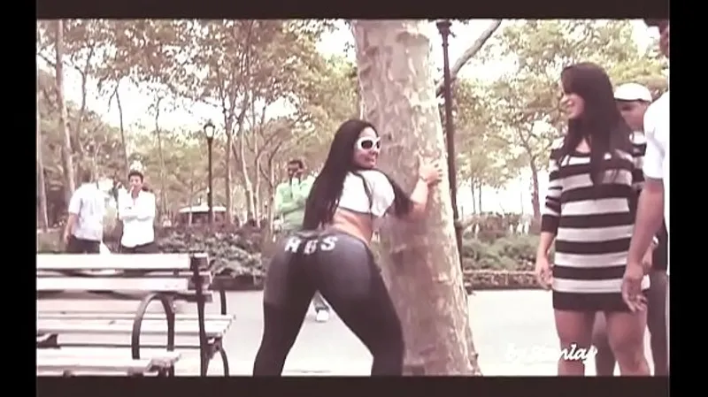 Butt Dance Watermelon NYC XXX