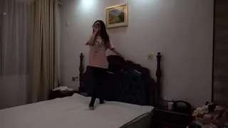 Cyber Doll's sexy dance