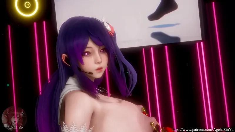 R18 MMD Dance Hoshino Ai Fan Favorite