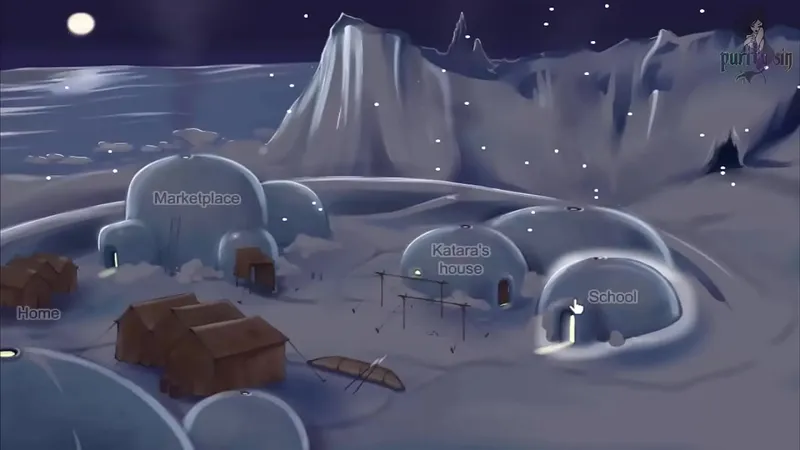 Hardcore Four Elements Scene 7