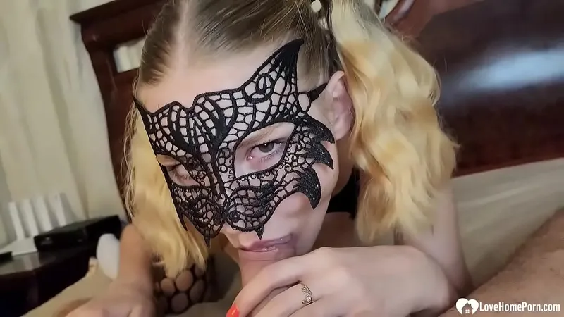 Neighbor Cute Sucks & Creampie