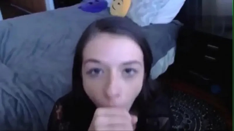 Teen Whore Deepthroats Dildo - Extreme Show
