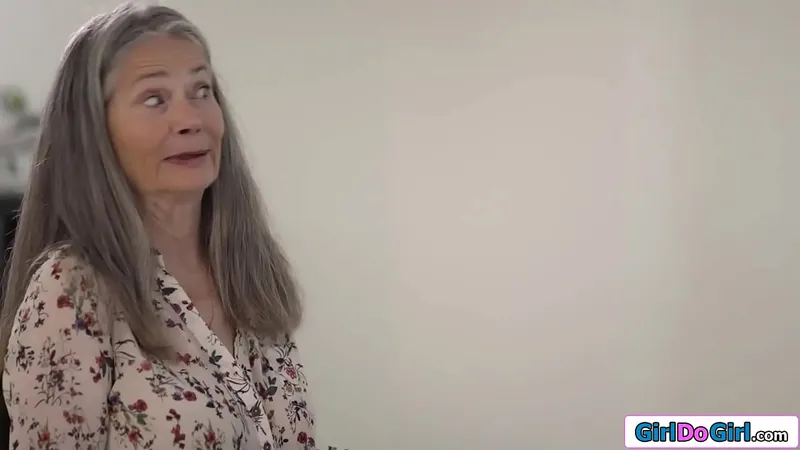 Black GF Shocks Step-Mom, Interracial Lesbian Action