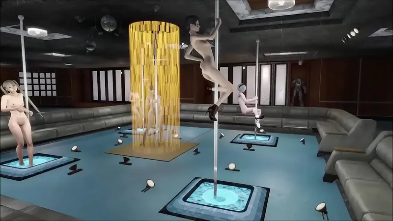 FO4 Dance Show - Sizzling Striptease