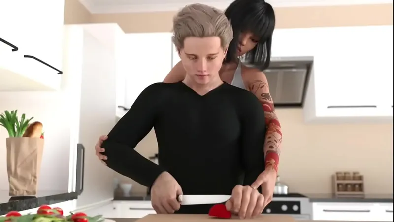 Sexy Girl Sucks Big Cock (Cap 10) - Lust & Life