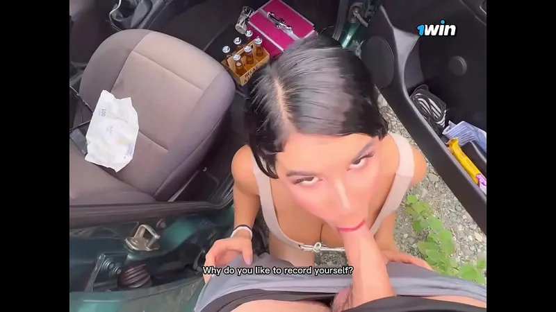 Roadside Stranger Fucking - Amanda Rabbit (POV)