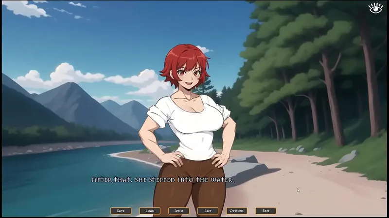 Tomboy's Kitchen FEMDOM domination! Hentai Game Ep.4