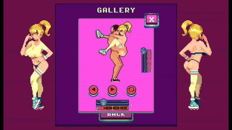 Outdoor BBC/BWC Gangbang - Roller Babe Ep. 3 Hentai Game