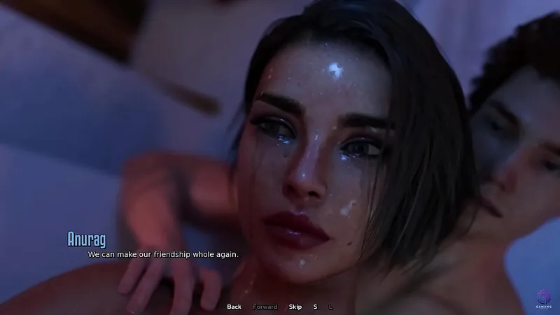 Stepmom's Bath 3D Hentai - Incestuous Temptation