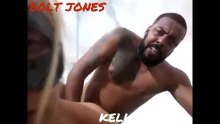 ACTOR BOLT JONES TAKES A HOT BLONDE ON THE FOUR POCKET SOFA UNTIL SHE ASKS FOR MILK.