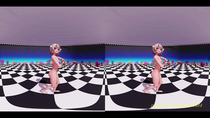 VR180: Dance Animation Hardcore