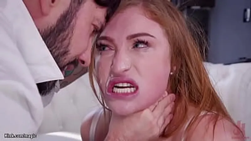 Tommy Pistol Deep Throat Anal-Deep Fucks Stepdaughter Skylar Snow & Wife Silvia Saige (Rope Bondage)