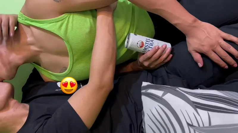 Friend Turned Lovers: Beer Fueled Passion