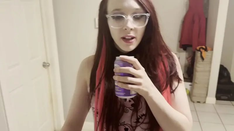 Step Daughter Home Late & Horny. Dad Fucks Double Holes