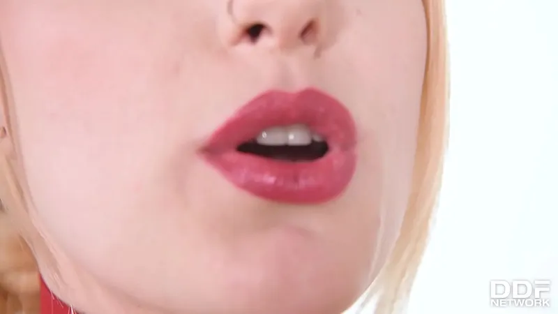 Angel Wicky: Deepthroat & Creamy Boobs Load