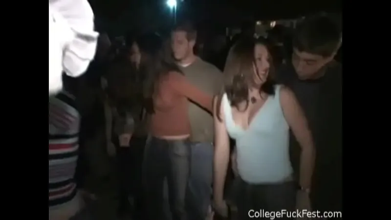 Blonde Blowjob & Hardcore Sex at Santa Barbara Party (Caught in Bathroom)