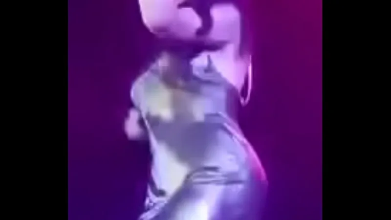 Arab Star's Wild Dance, Erotic Cumshot Party