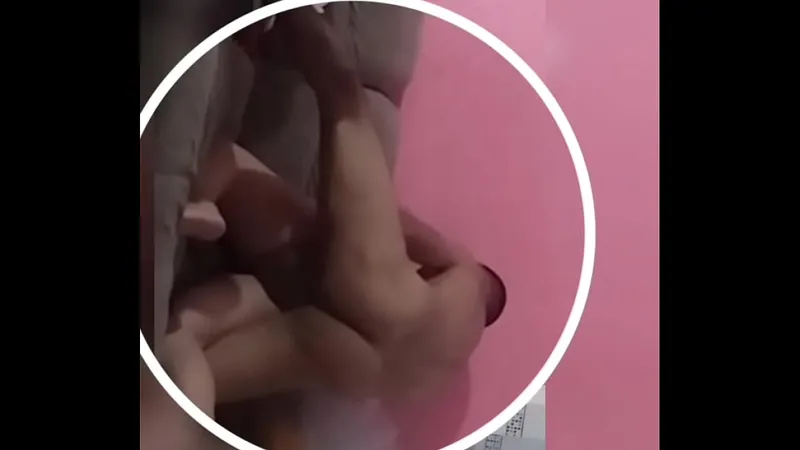 Hot Pornstar Eats on All Fours