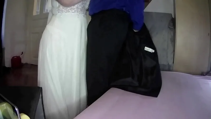Bride Takes Huge Load on Throat - Cum Drinker