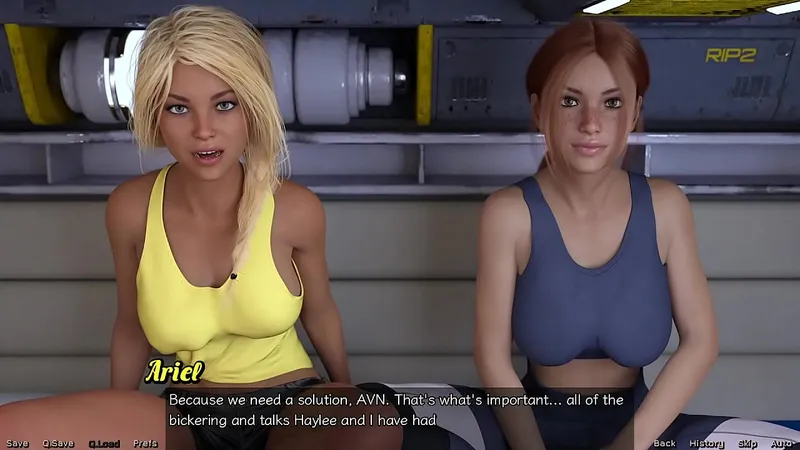 Space Stranded: Step Sisters' Rough Talk (#107)