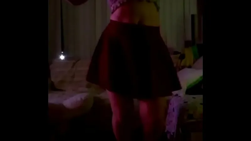 Stripping Nude & Dancing Wildly