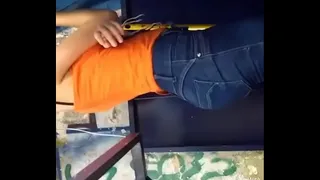 Brand new with the reared ass.