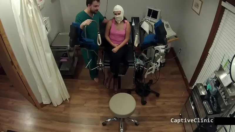 Gabby Lopez Step-dad's Intimate Exam - Bodily Study Tampa @BondageClinic