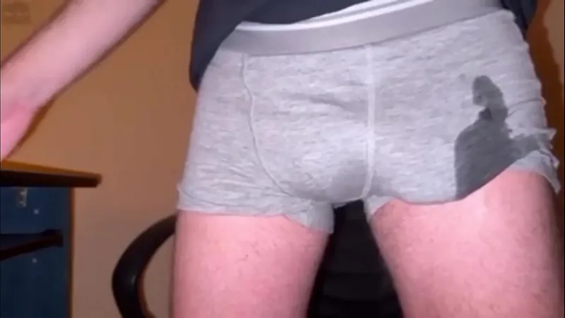 Dirty Talk, Hands-Free Cum, Embarrassed Stud in Underwear