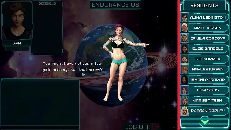 Spacebound Sluts #11 - Hot Girl Talk & Naughty Acts