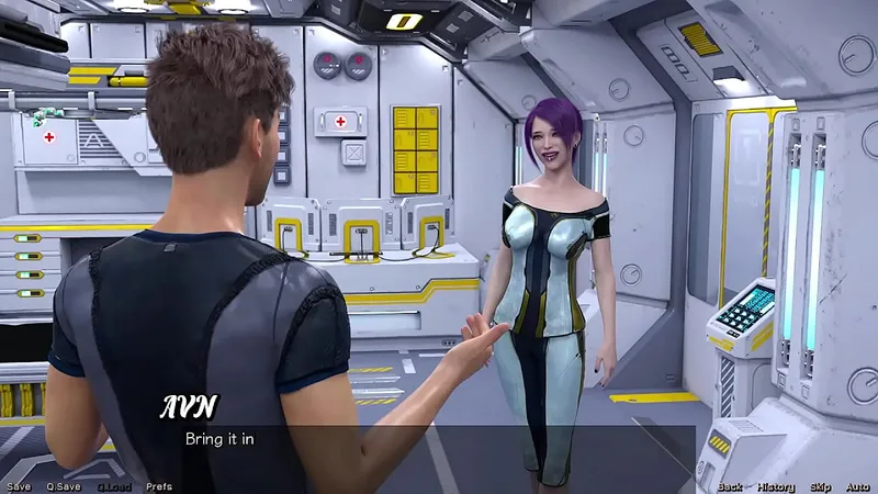 Spacebound Orgasms #42 - Petite Star's Raunchy Rendezvous